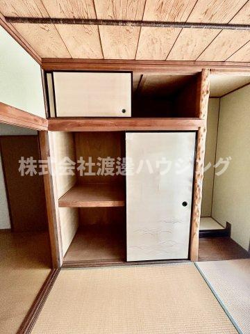 庄内栄町2丁目一戸建の収納