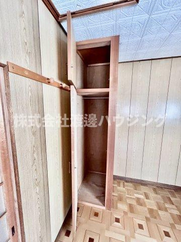 庄内栄町2丁目一戸建の収納