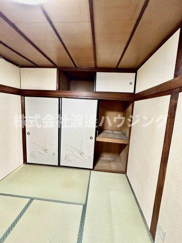 庄内栄町2丁目一戸建の収納