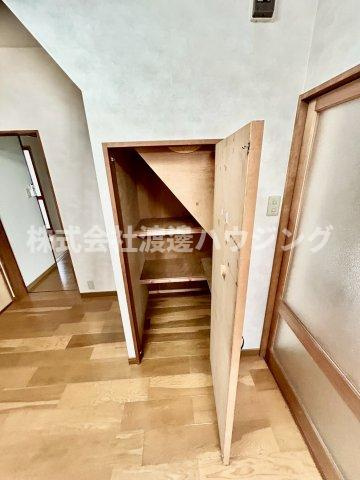 庄内栄町2丁目一戸建の収納