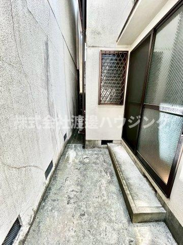 庄内栄町2丁目一戸建のバルコニー