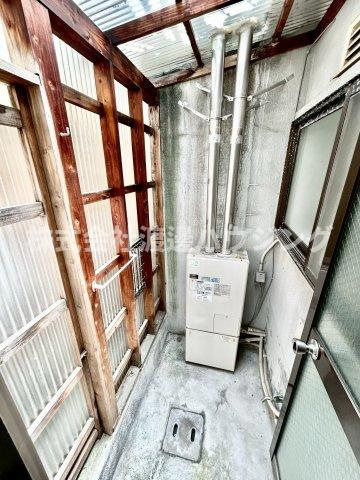 庄内栄町2丁目一戸建のバルコニー