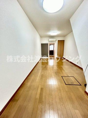 木川西3丁目テラスハウスの内装