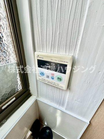 木川西3丁目テラスハウスの設備