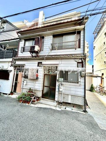 木川西3丁目テラスハウスの外観