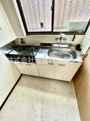 木川西3丁目テラスハウスのキッチン