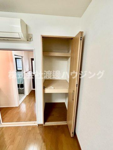 木川西3丁目テラスハウスの収納