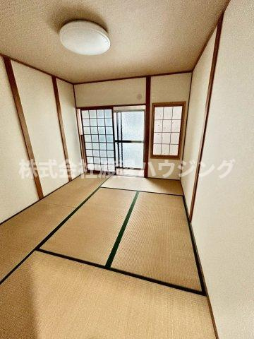 木川西3丁目テラスハウスの和室