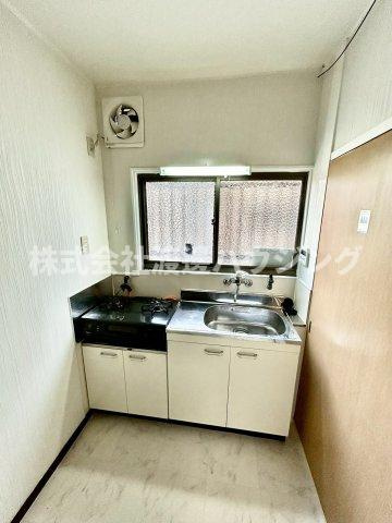 木川西3丁目テラスハウスのキッチン