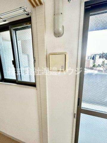 ウィスタリア三国の設備|24時間換気