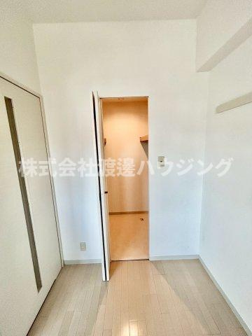 ウィスタリア三国の収納|ウォークインクローゼット