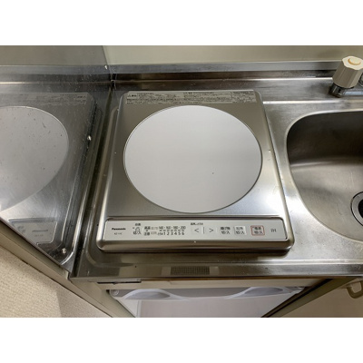 【キッチン】 | 共立リライアンス上野町Ⅰ | ＩＨコンロ