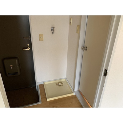 【その他】 | 共立リライアンス上野町Ⅰ | 洗濯機置き場