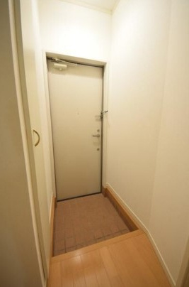 ヴァンオランジュの玄関