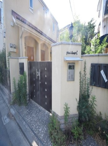 ヴァンオランジュのエントランス