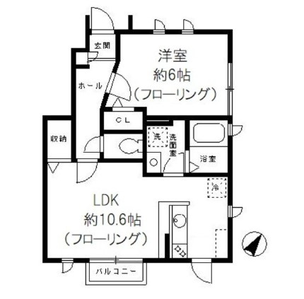 ヴァンオランジュの間取り