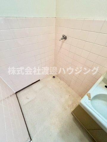 柱本６丁目テラスハウスの設備|室内洗濯機置場