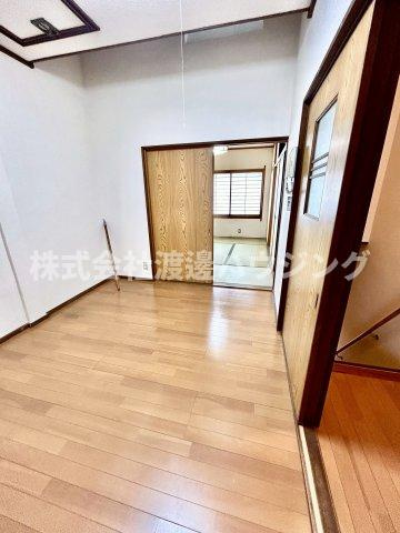 柱本６丁目テラスハウスの内装