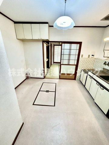 柱本６丁目テラスハウスの内装