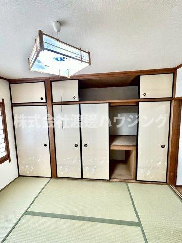 柱本６丁目テラスハウスの収納