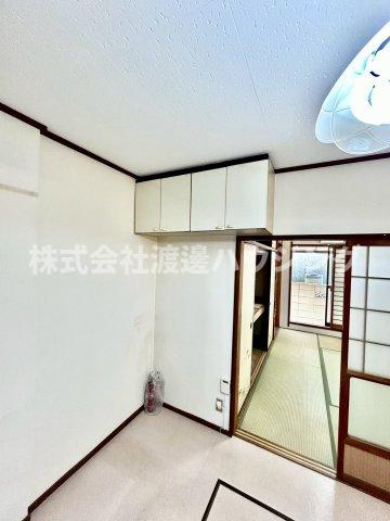 柱本６丁目テラスハウスの収納