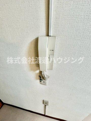 柱本６丁目テラスハウスのセキュリティ