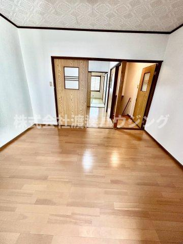 柱本６丁目テラスハウスの寝室