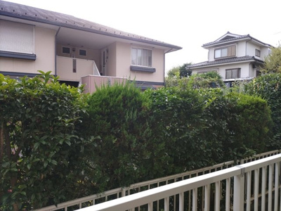 お部屋からの景色です♪
