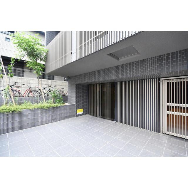 クオリタス押上業平のエントランス| 