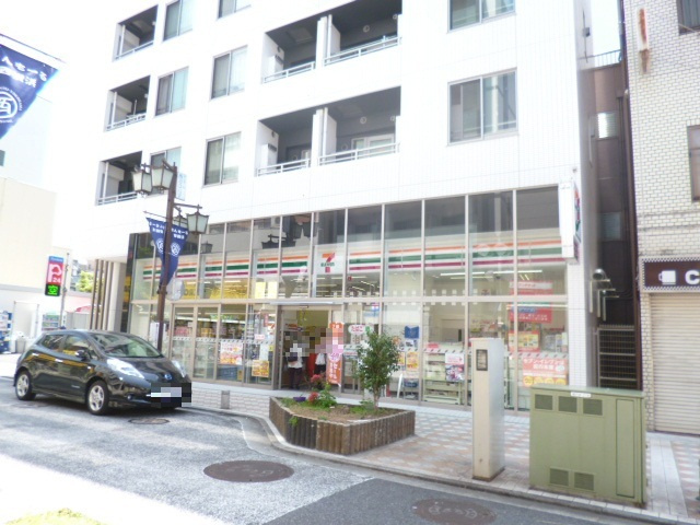 セブン-イレブン 横浜藤棚商店街店まで500m