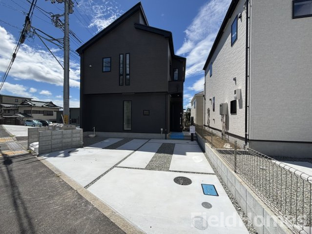 松田町松田庶子新築戸建て　2期8号棟の外観|外観「松田町松田庶子新築戸建て　8号棟」