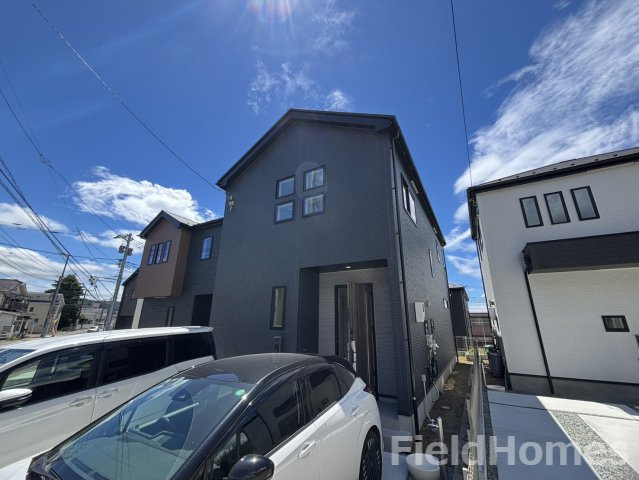 松田町松田庶子新築戸建て　2期11号棟の外観|外観「松田町松田庶子新築戸建て　11号棟」