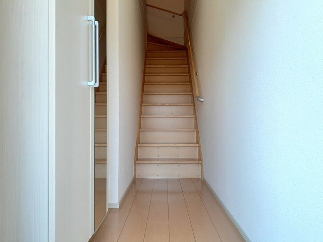 メゾンソレイユの玄関|シンプルで使いやすい玄関です