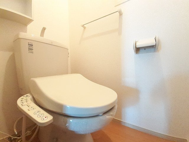 メゾンソレイユのトイレ|シンプルで使いやすいトイレです
