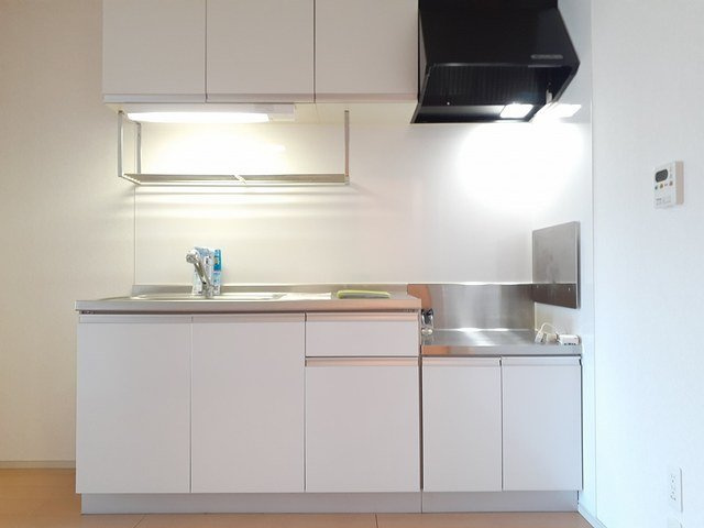 メゾンソレイユのキッチン|使いやすいキッチンです