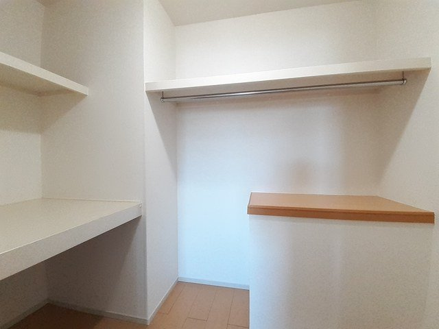 メゾンソレイユの収納|大きなスペースがあり、収納には困りません