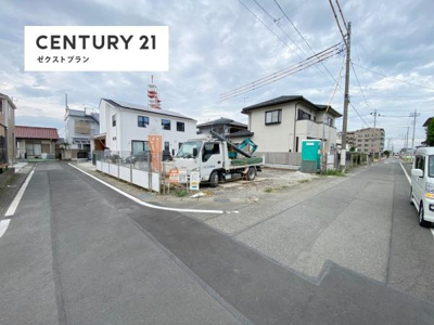 【前面道路含む現地写真】 | 西片貝町1丁目A号棟