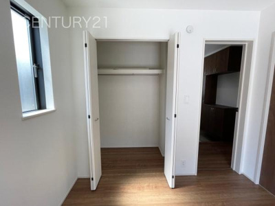 【収納】 | 前橋市天川大島町B号棟 | ハンガーパイプ付きクローゼットです。