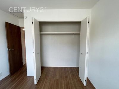 【収納】 | 前橋市天川大島町B号棟 | ハンガーパイプ付きクローゼットです。