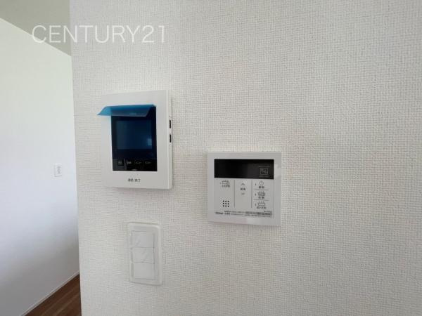 前橋市天川大島町B号棟のその他|テレビモニターホン・給湯器