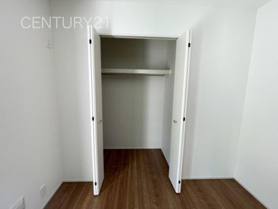 【収納】 | 前橋市天川大島町A号棟 | ハンガーパイプ付きクローゼットです。