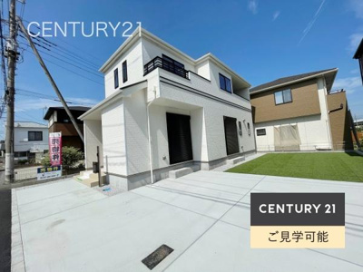 【外観】 | 前橋市天川大島町A号棟 | ご見学可能です。