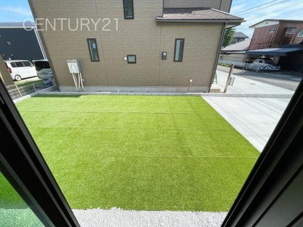 前橋市天川大島町A号棟のその他|リビングからの眺望です。