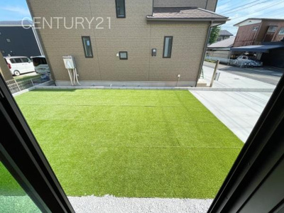 【その他】 | 前橋市天川大島町A号棟 | リビングからの眺望です。