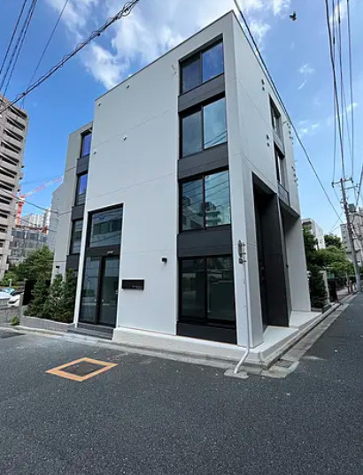 Reve Residence 高輪の外観