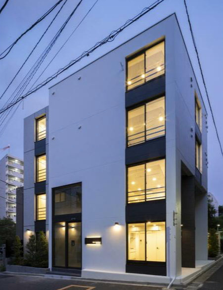 Reve Residence 高輪の外観