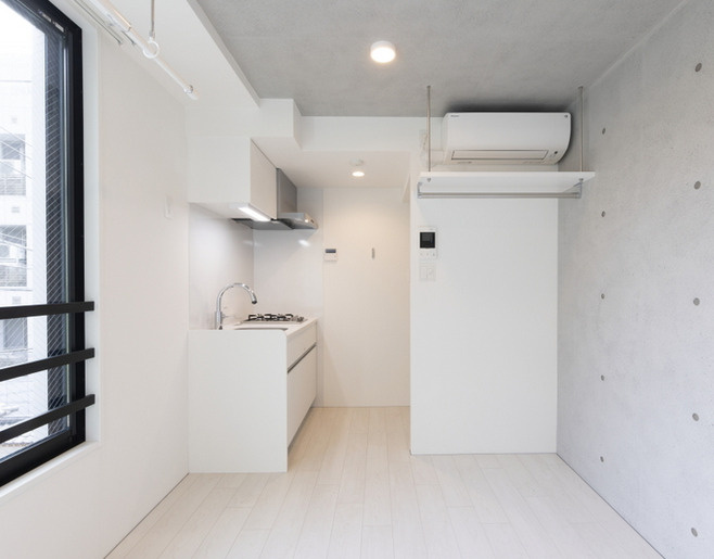 Reve Residence 高輪の居間・リビング