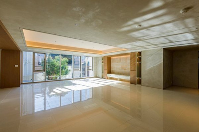 【居間・リビング】 | プレステージレジデンス白金長者丸