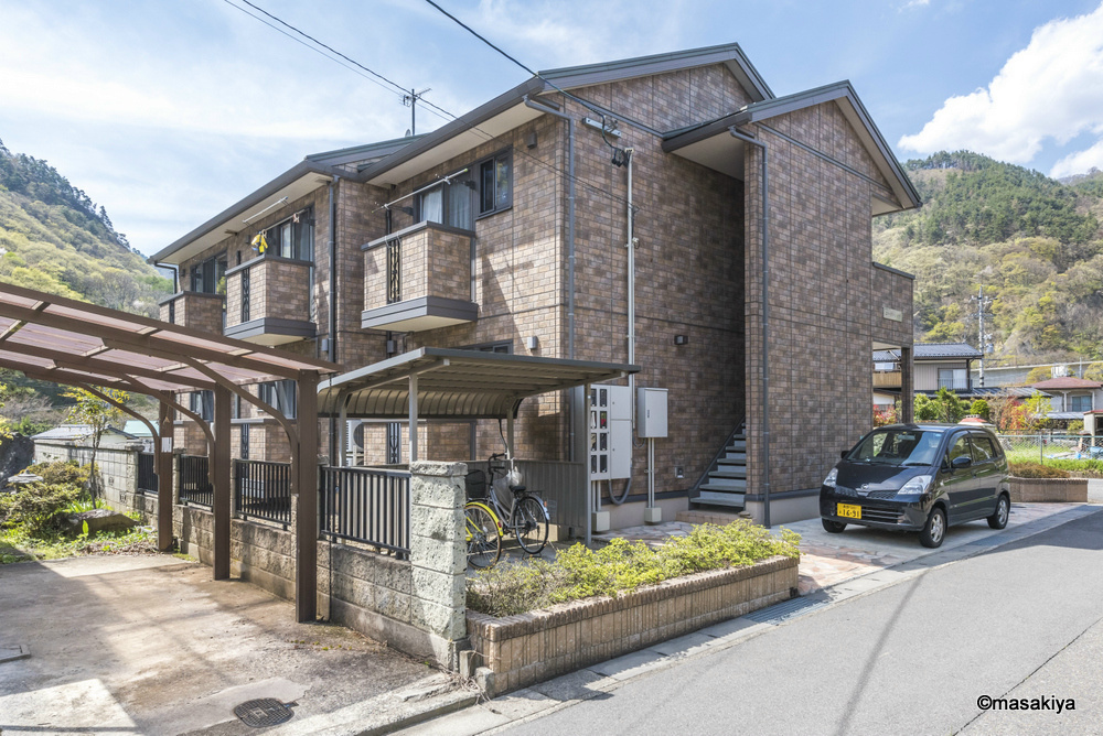 エバーグリーンハイツの外観