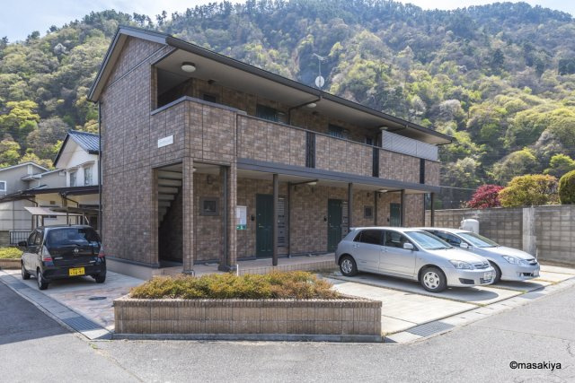 エバーグリーンハイツの外観